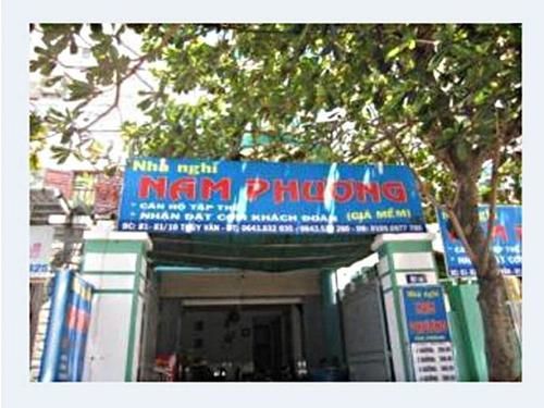 וונג טאו Nam Phuong Hostel מראה חיצוני תמונה