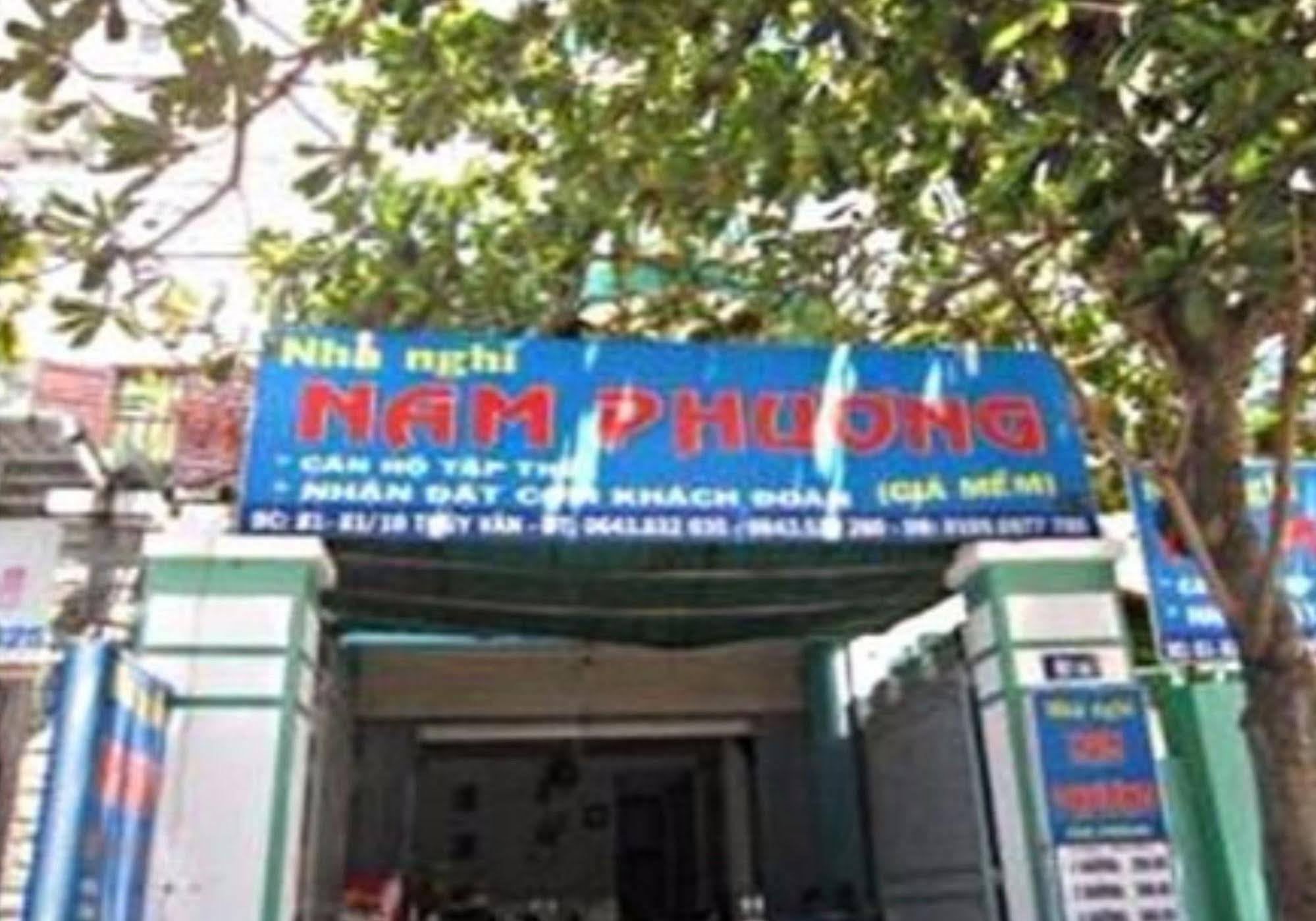 וונג טאו Nam Phuong Hostel מראה חיצוני תמונה