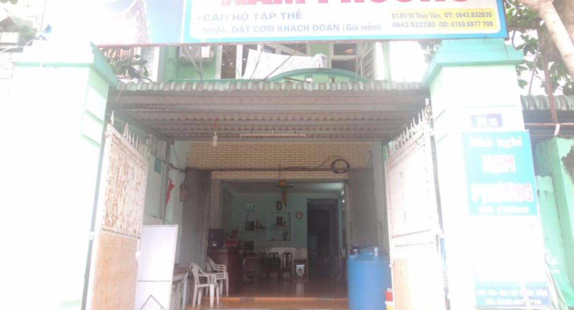 וונג טאו Nam Phuong Hostel מראה חיצוני תמונה